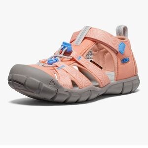 Keen Little Kids’ Seacamp Watershoe Sandals - Pink and Blue Sandals